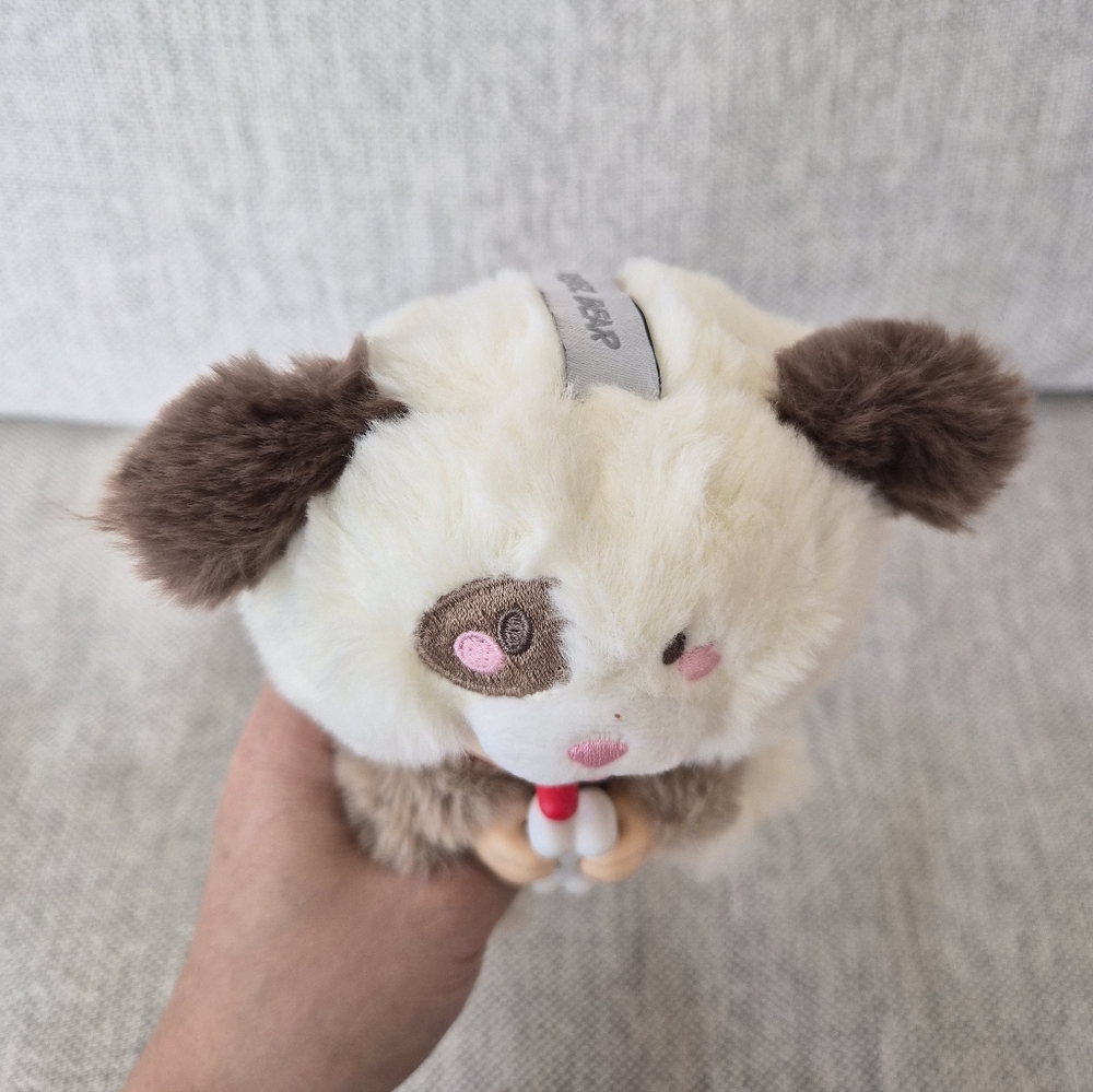 Woof Alba | Rebel Bear Animal Series Plush Pendant - Picture 3 of 5